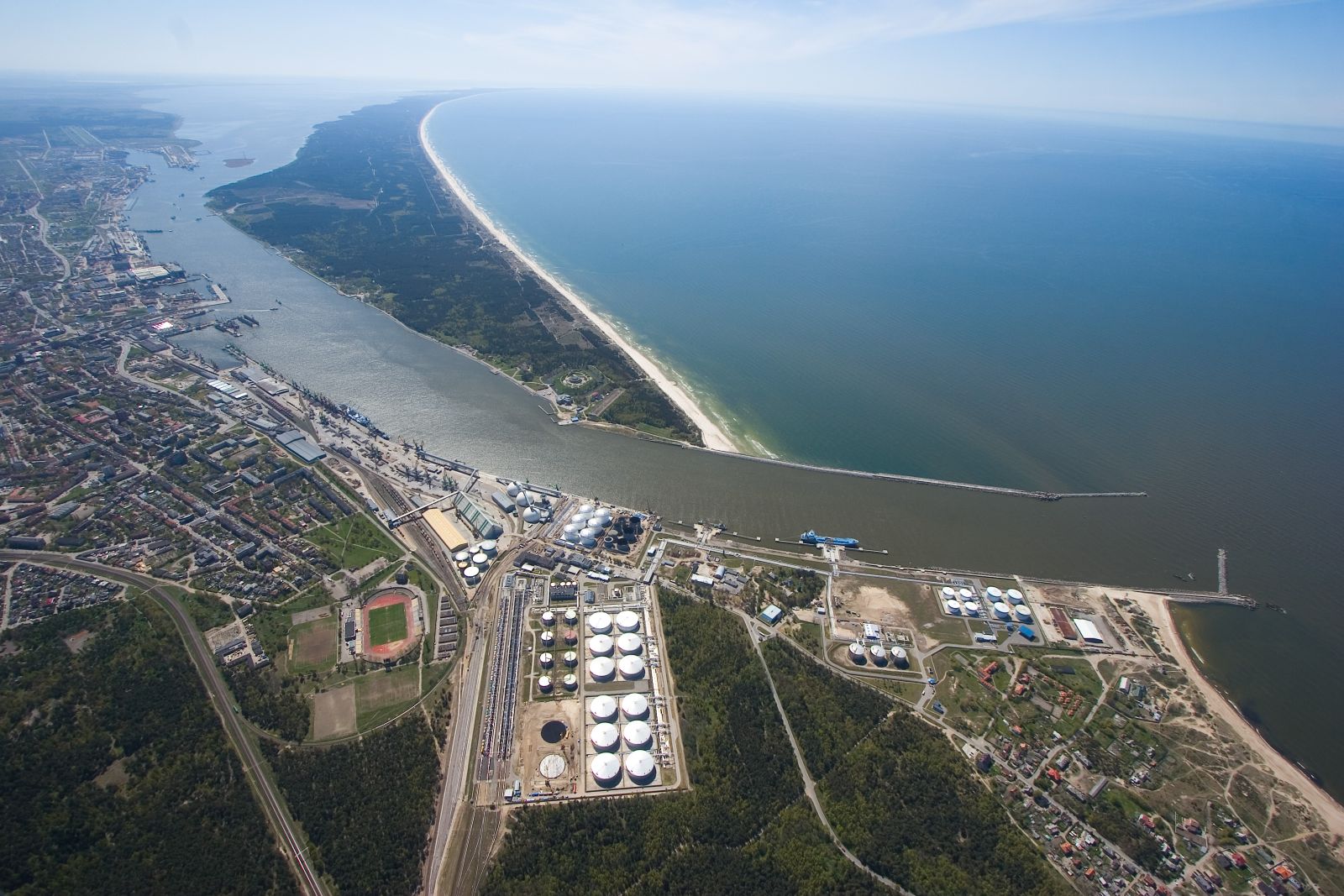 Klaipėda port turns a new page in its history